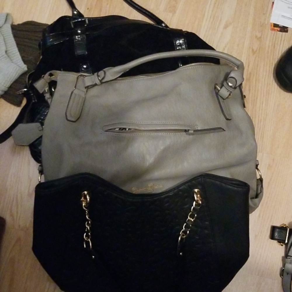 Bundle of 3 Tote Bags